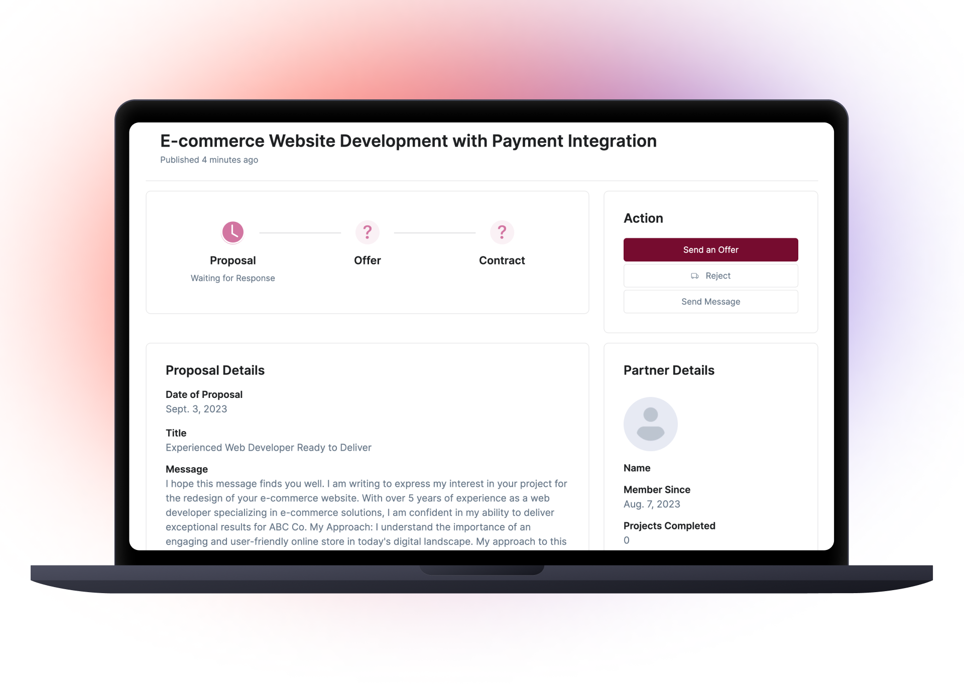 BonoWorks contract management