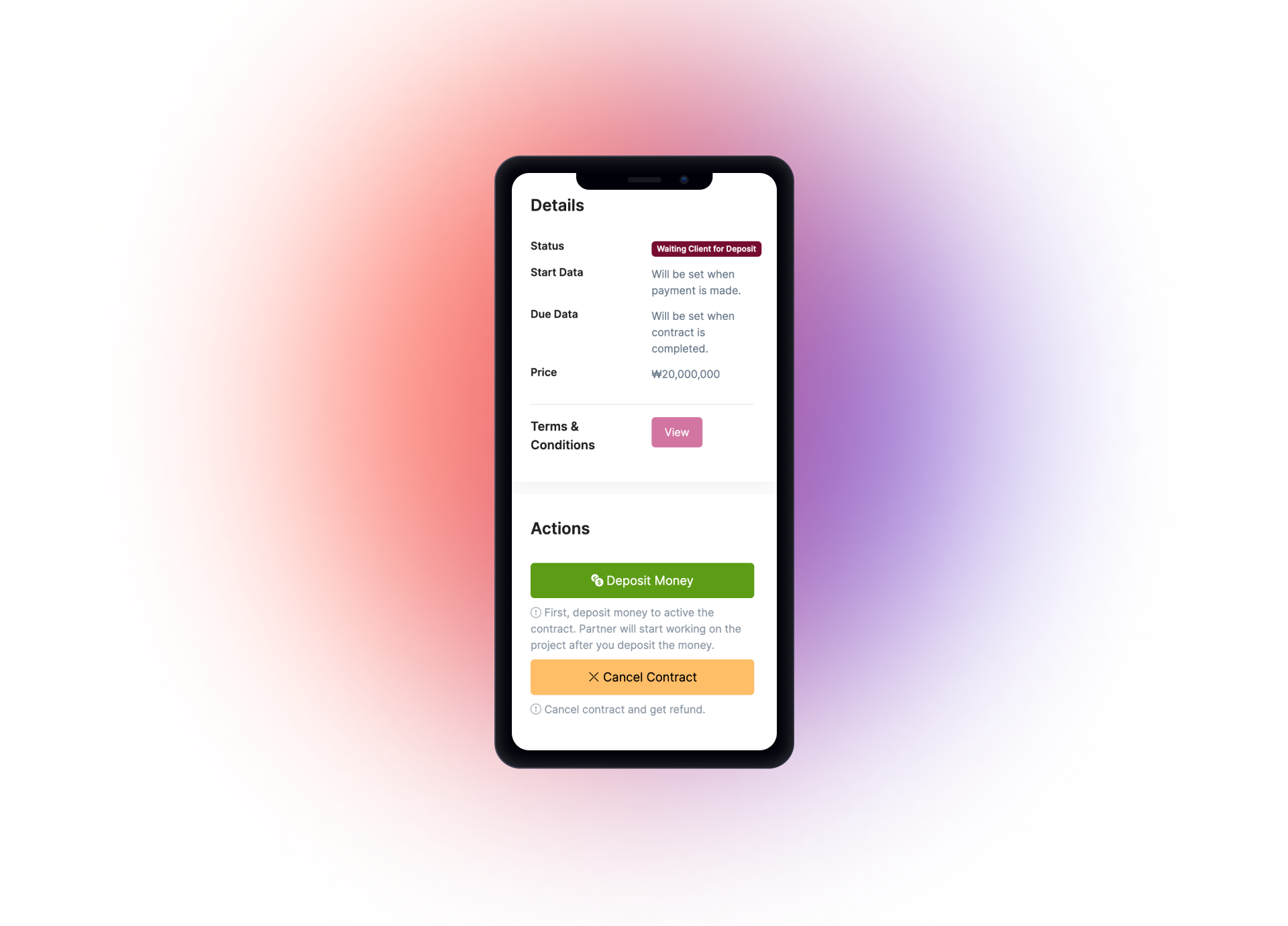 BonoWorks chat feature